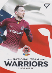 Kozák Libor 20-21 Fortuna Liga National Team Warriors #WR11