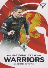 Jovović Vladimir 20-21 Fortuna Liga National Team Warriors #WR13