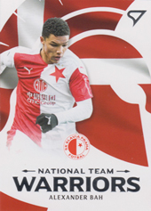 Bah Alexander 20-21 Fortuna Liga National Team Warriors #WR14