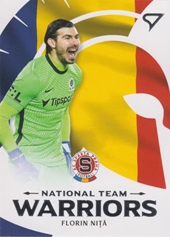 Niță Florin 20-21 Fortuna Liga National Team Warriors #WR16