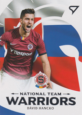 Hancko Dávid 20-21 Fortuna Liga National Team Warriors #WR18