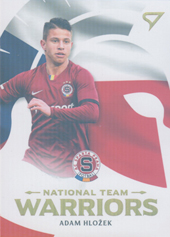 Hložek Adam 20-21 Fortuna Liga National Team Warriors Limited #WR10