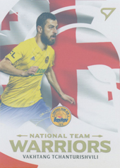 Tchanturishvili Vakhtang 20-21 Fortuna Liga National Team Warriors Limited #WR15