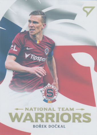 Dočkal Bořek 20-21 Fortuna Liga National Team Warriors Limited #WR06