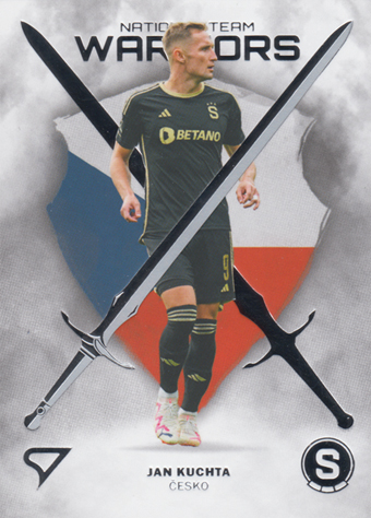 Kuchta Jan 23-24 Fortuna Liga National Team Warriors #NW-11