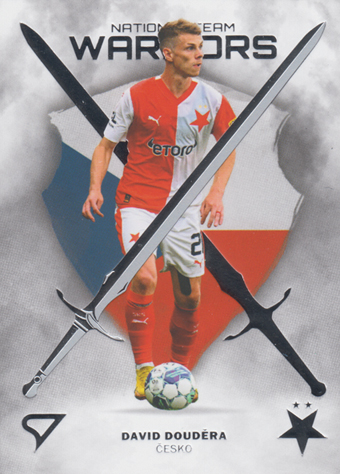 Douděra David 23-24 Fortuna Liga National Team Warriors #NW-16