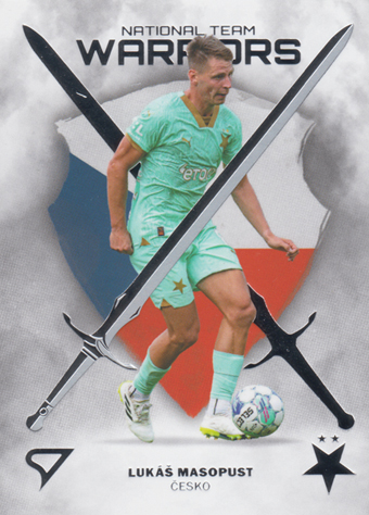 Masopust Lukáš 23-24 Fortuna Liga National Team Warriors #NW-18