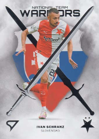 Schranz Ivan 23-24 Fortuna Liga National Team Warriors #NW-22