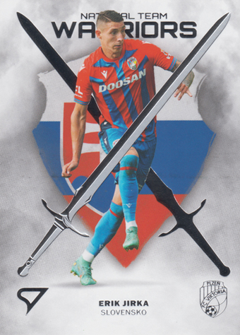 Jirka Erik 23-24 Fortuna Liga National Team Warriors #NW-24