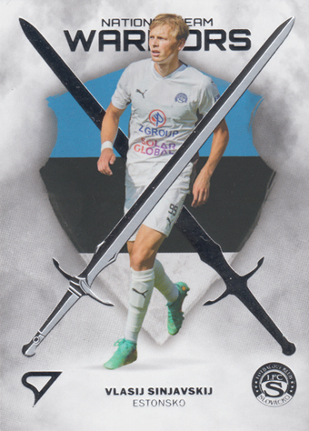 Sinyavskiy Vlasiy 23-24 Fortuna Liga National Team Warriors #NW-27