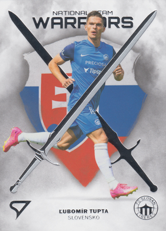 Tupta Ľubomír 23-24 Fortuna Liga National Team Warriors #NW-28