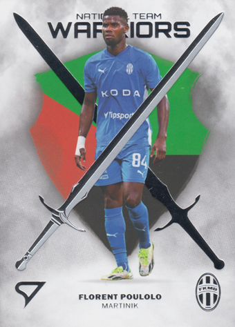 Poulolo Florent 23-24 Fortuna Liga National Team Warriors #NW-29