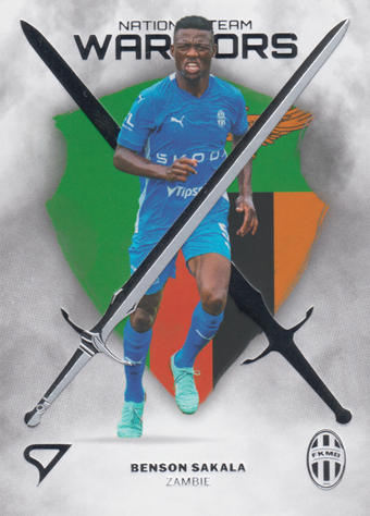 Sakala Benson 23-24 Fortuna Liga National Team Warriors #NW-30