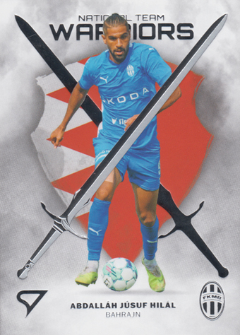 Júsuf Hilál Abdalláh 23-24 Fortuna Liga National Team Warriors #NW-31