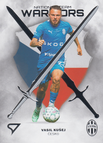 Kušej Vasil 23-24 Fortuna Liga National Team Warriors #NW-32