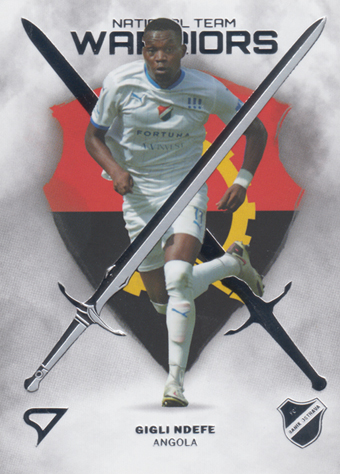 Ndefe Gigli 23-24 Fortuna Liga National Team Warriors #NW-33