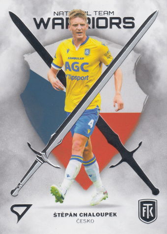 Chaloupek Štěpán 23-24 Fortuna Liga National Team Warriors #NW-34