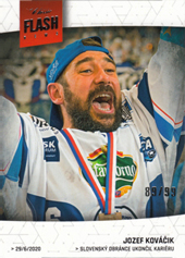 Kováčik Jozef 20-21 OFS Classic Flash News #OFN-007