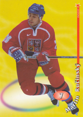 Ručinský Martin 98-99 OFS Cards Insert OH 1998 #7