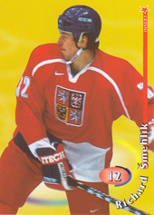 Šmehlík Richard 98-99 OFS Cards Insert OH 1998 #12