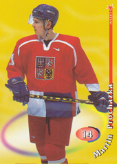 Procházka Martin 98-99 OFS Cards Insert OH 1998 #14