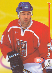 Hamrlík Roman 98-99 OFS Cards Insert OH 1998 #15