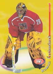 Čechmánek Roman 98-99 OFS Cards Insert OH 1998 #17