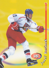 Beránek Josef 98-99 OFS Cards Insert OH 1998 #18
