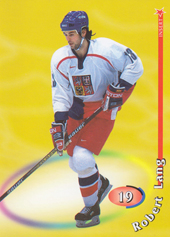 Lang Robert 98-99 OFS Cards Insert OH 1998 #19