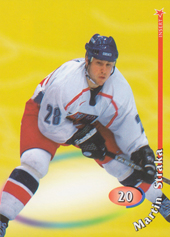 Straka Martin 98-99 OFS Cards Insert OH 1998 #20