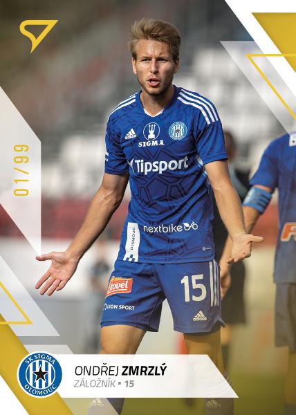 Zmrzlý Ondřej 22-23 Fortuna Liga Gold #99