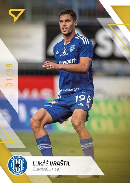 Vraštil Lukáš 22-23 Fortuna Liga Gold #95