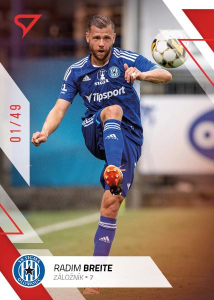 Breite Radim 22-23 Fortuna Liga Red #96