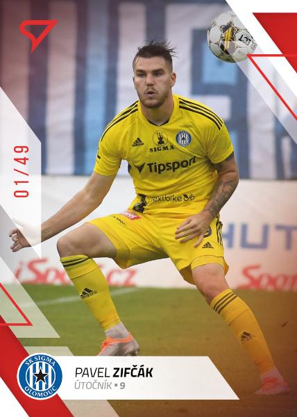 Zifčák Pavel 22-23 Fortuna Liga Red #102