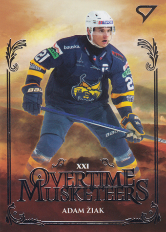 Žiak Adam 24-25 Tipos Extraliga Overtime Musketeers #OM-04