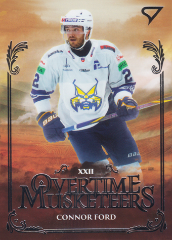 Ford Connor 24-25 Tipos Extraliga Overtime Musketeers #OM-05