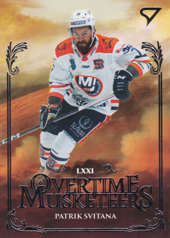 Svitana Patrik 24-25 Tipos Extraliga Overtime Musketeers #OM-09