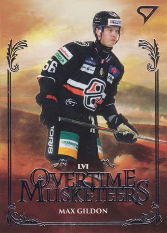 Gildon Max 24-25 Tipos Extraliga Overtime Musketeers #OM-10