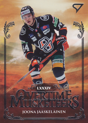 Jääskeläinen Joona 24-25 Tipos Extraliga Overtime Musketeers #OM-11