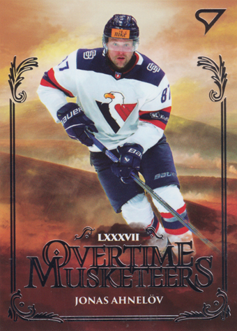 Ahnelöv Jonas 24-25 Tipos Extraliga Overtime Musketeers #OM-16