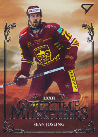 Josling Sean 24-25 Tipos Extraliga Overtime Musketeers #OM-26