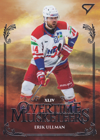 Ullman Erik 24-25 Tipos Extraliga Overtime Musketeers #OM-28