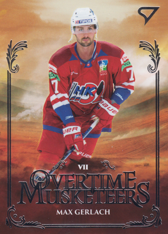 Gerlach Max 24-25 Tipos Extraliga Overtime Musketeers #OM-29