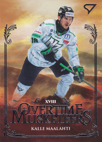 Maalahti Kalle 24-25 Tipos Extraliga Overtime Musketeers #OM-31