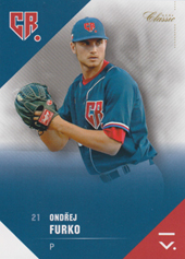 Furko Ondřej 2020 OFS Classic Czech Baseball #ON-F