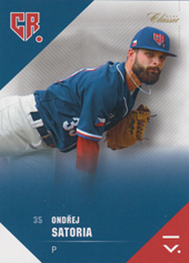 Satoria Ondřej 2020 OFS Classic Czech Baseball #ON-S