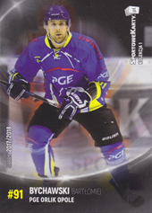 Bychawski Bartłomiej 17-18 Sportowekarty PHL #OP1