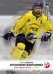 Bychawski Bartłomiej 18-19 Sportowekarty PHL #OP1