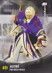 Auziņš Jānis 17-18 Sportowekarty PHL #OP1b