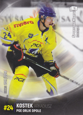 Kostek Arkadiusz 17-18 Sportowekarty PHL #OP2
